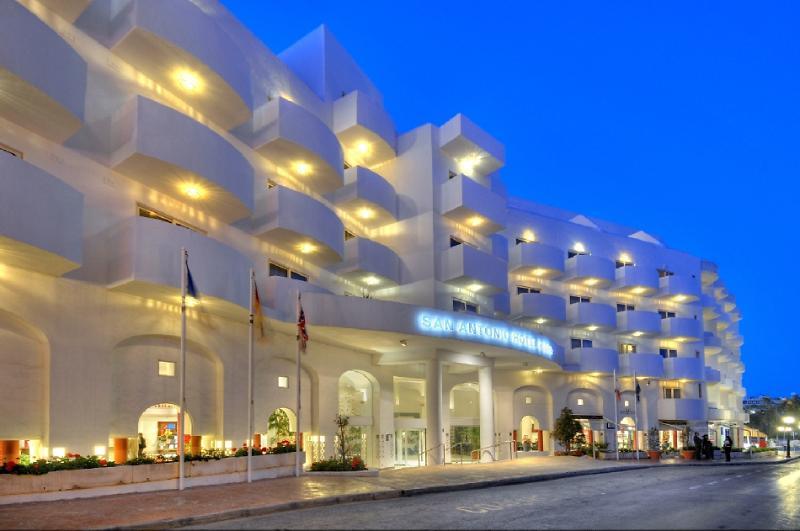 Db San Antonio Hotel + Spa All Inclusive Bahía de San Pablo Exterior foto